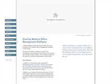 Tablet Screenshot of doxcity.com